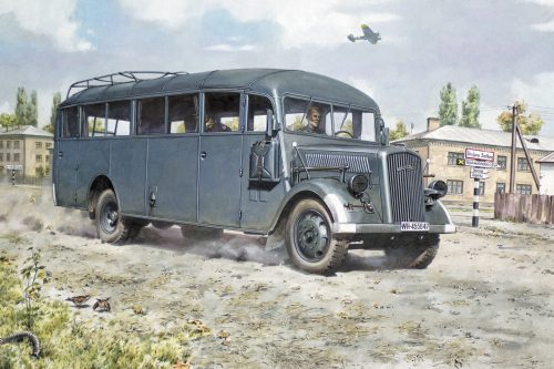 Roden - Opel Blitz Omnibus model W39 Ludewig (Essen)