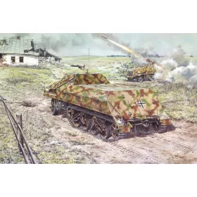 Roden - Sd.Kfz 4/11 Panzerwerfer 42 tank makett