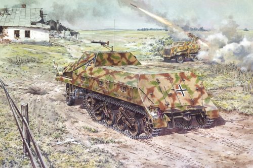 Roden - Sd.Kfz 4/11 Panzerwerfer 42