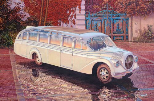 Roden - Opel Blitzbus Ludewig "Aero" 1937