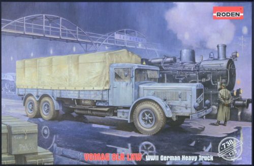 Roden - Vomag 8 LR LKW WWII German Heavy Truck