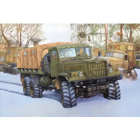 Roden - KrAZ-255B harcjármű makett