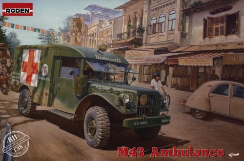Roden - M43 3/4 Ton 4X4 Ambulance Truck