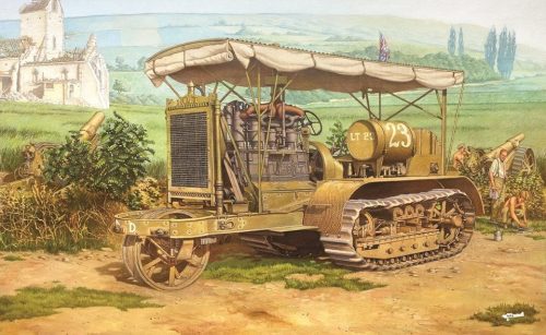 Roden - Holt 75 Artillery Tractor