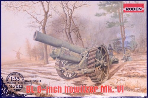 Roden - BL 8-inch Howitzer Mk.VI