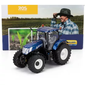   Rosmodel - NEW HOLLAND T7.270 BLUE POWER TRACTOR 2020 BLUE MET