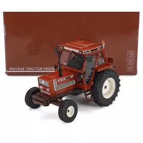   Rosmodel - FIAT 80-90 TRACTOR SUPERCONFORT CAB 2WD 1997 BROWN