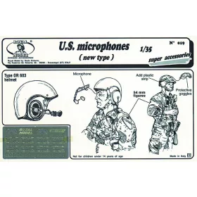 Royal Model - U.S. Microphones new type