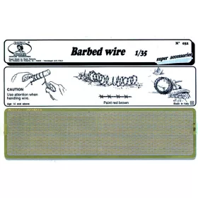 Royal Model - Barbed wire