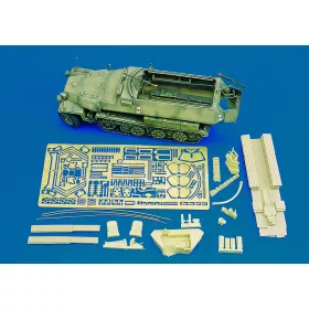 Royal Model - Sd. Kfz. 251 C