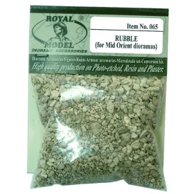 Royal Model - Rubble Mid Orient dioramas