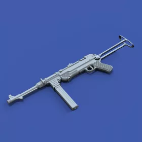 Royal Model - MP40 - 1 pcs.  open stock   3D printed