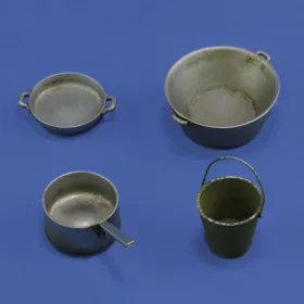 Royal Model - Cookware set and bucket