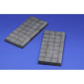 Royal Model - Sidewalk section 2pcs.