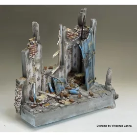 Royal Model - German house ruin No.1