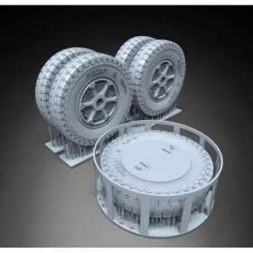 Royal Model - AS42 - Sahariana wheels set