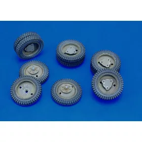 Royal Model - Sd. Kfz. 231 wheels