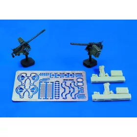 Royal Model - Cal. 30 Machine Gun -2 pieces