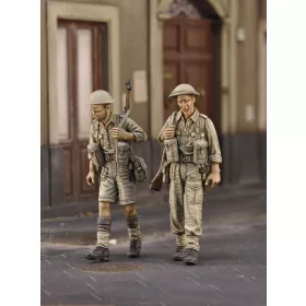 Royal Model - British soldiers - WWII