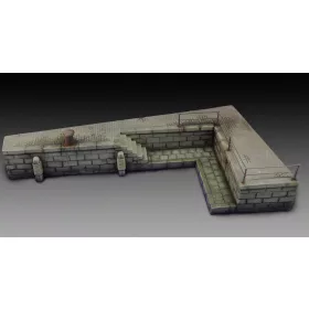 Royal Model - Wharf section