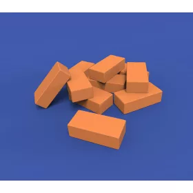 Royal Model - Fired bricks