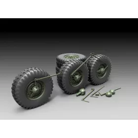 Royal Model - DUKW sagged wheels