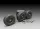 Royal Model - DUKW sagged wheels