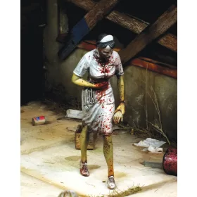 Royal Model - Nurse zombie  Zombies serie figura makett