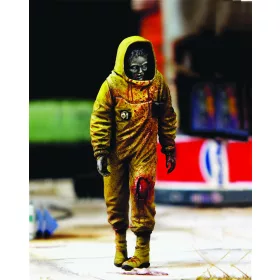 Royal Model - Zombie in NBC coverall  Zombies serie 