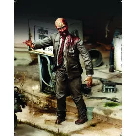 Royal Model - White collar zombie  Zombies serie 
