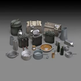 Royal Model - German field kitchen accessories