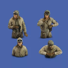 Royal Model - U.S. tank crew WWII
