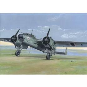   RS Models - 1/72 Dornier 17 P Westfront - 3 decal v. for Luftwaffe   