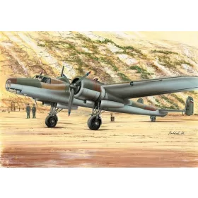   RS Models - Plastikov  model letadla 1/72 Dornier 17 Ka 3  3 decal v. for Yugoslavia  Great Britain  Croatia