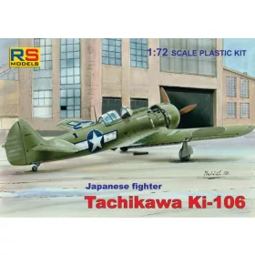   RS Models - Plastikov  model letadla 1/72 Tachikawa Ki-106 2 decal v. for Japan  USA