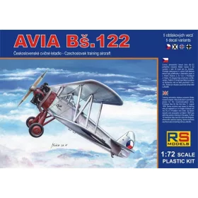   RS Models - Plastikov  model letadla 1/72 Avia B -122 trainer 5 decal v. for Bulgaria  Czech  Luftwaffe  Slovaki