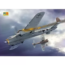   RS Models - Plastikov  model letadla 1/72 Dornier 17 E 4 decal v. for Luftwaffe  Spain  USA