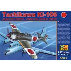  RS Models - Plastikov  model letadla 1/72 Tachikawa Ki-106 2 decal v. for Japan