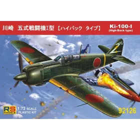   RS Models - Plastikov  model letadla 1/72 Ki-100 High back 3 decal v. for Japan
