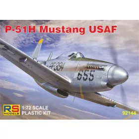 RS Models - 1/72 P-51H Mustang - 4 decal v. for USA