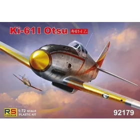   RS Models - Plastikov  model letadla 1/72 Ki-61 Otsu 3 decal v. for Japan