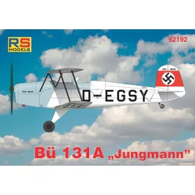   RS Models - Plastikov  model letadla 1/72 B cker B -131 A 4. decal v. for Luftwaffe  Hungary  Slovakia