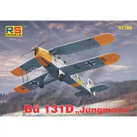   RS Models - Plastikov  model letadla 1/72 B cker B -131 D 5. decal v. for Luftwaffe  Hungary  Croatia