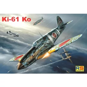   RS Models - Plastikov  model letadla 1/72 Ki-61 I Ko 3 decal v. for Japan