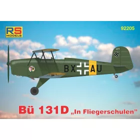   RS Models - Plastikov  model letadla 1/72 B cker B -131 D 5. decal v. for Luftwaffe  Hungary