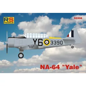   RS Models - Plastikov  model letadla 1/72 NA-64  Yale  4 decal v. for Canada