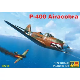   RS Models - Plastikov  model letadla 1/72 P-400 Airacobra 6 decal v. for USA  USSR