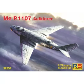   RS Models - Plastikov  model letadla 1/72 Messerschmitt P.1107 4 decal v. for Luftwaffe