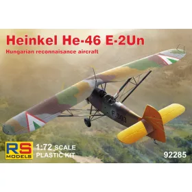 RS Models - 1/72 Heinkel He-46eUn - 4 decal v. for Hungary