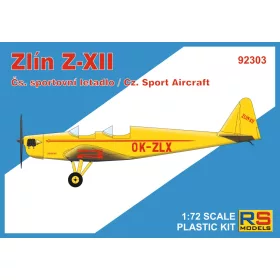 RS Models - 1/72 Zlin-XII open
